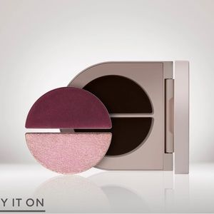 Rose Inc Eyeshadow Duo in Plum
